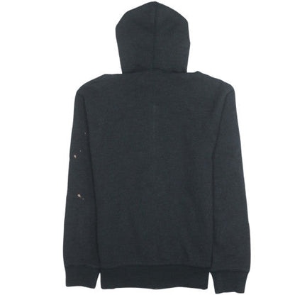 Mens UK Size M Gap Black Full Zip Hoodie