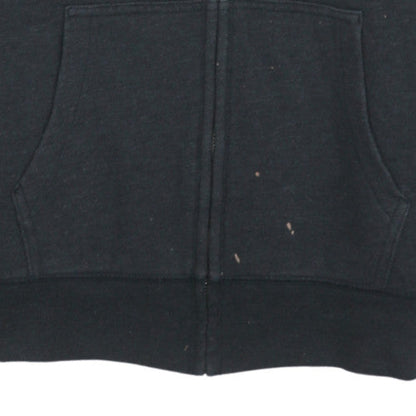 Mens UK Size M Gap Black Full Zip Hoodie