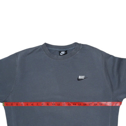Womens UK Size S Nike Blue Pullover Sweatshirt