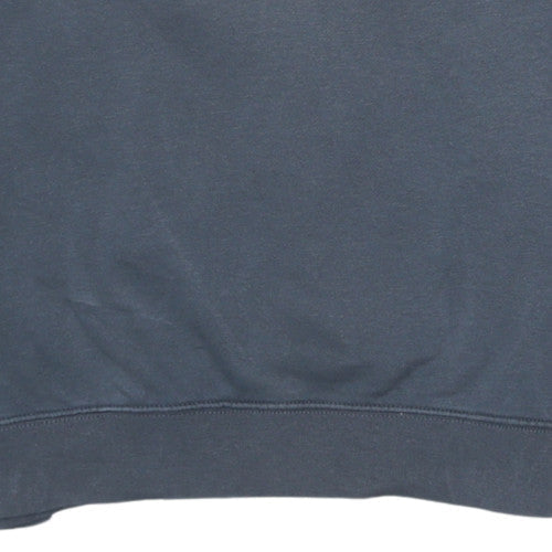 Womens UK Size S Nike Blue Pullover Sweatshirt