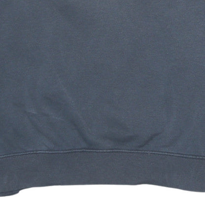 Womens UK Size S Nike Blue Pullover Sweatshirt