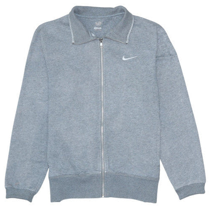 Nike Men's Grey M Athletic Dept Track Jacket Full Zip Medium