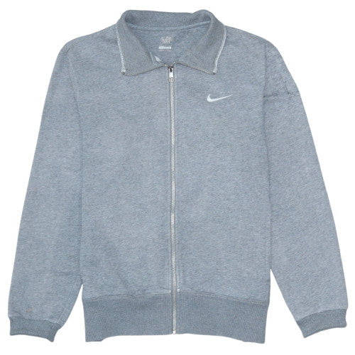 Nike Men's Grey M Athletic Dept Track Jacket Full Zip Medium