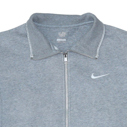 Nike Men's Grey M Athletic Dept Track Jacket Full Zip Medium