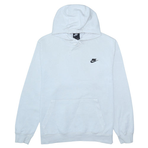 Womens UK Size XL Nike White Pullover Hoodie