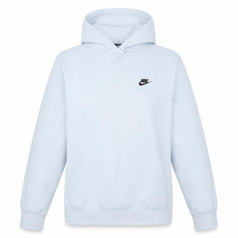 Womens UK Size XL Nike White Pullover Hoodie