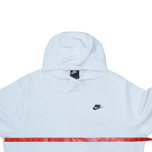 Womens UK Size XL Nike White Pullover Hoodie