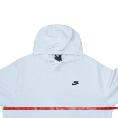 Womens UK Size XL Nike White Pullover Hoodie