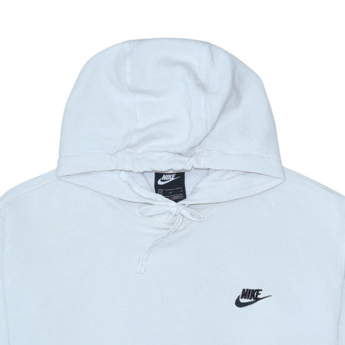 Womens UK Size XL Nike White Pullover Hoodie
