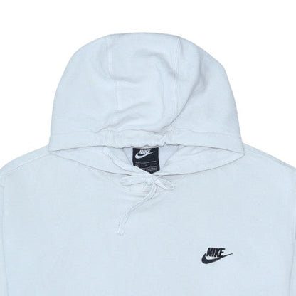Womens UK Size XL Nike White Pullover Hoodie