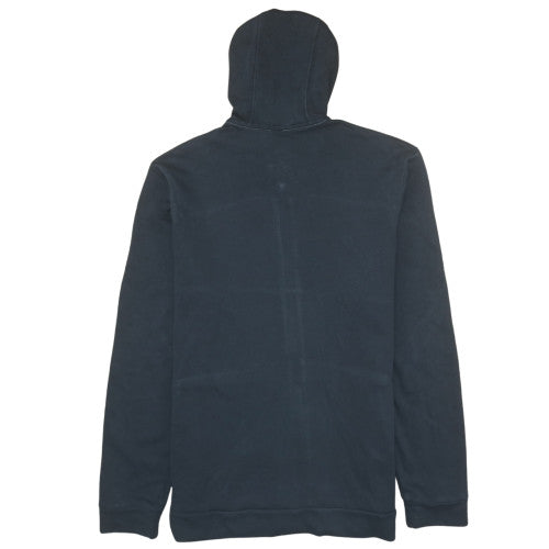 Mens UK Size L adidas Black Full Zip Hoodie