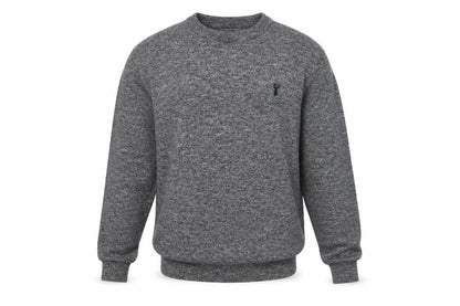 Next Men’s Grey Crew Neck Knit Jumper Size M Classic Pullover