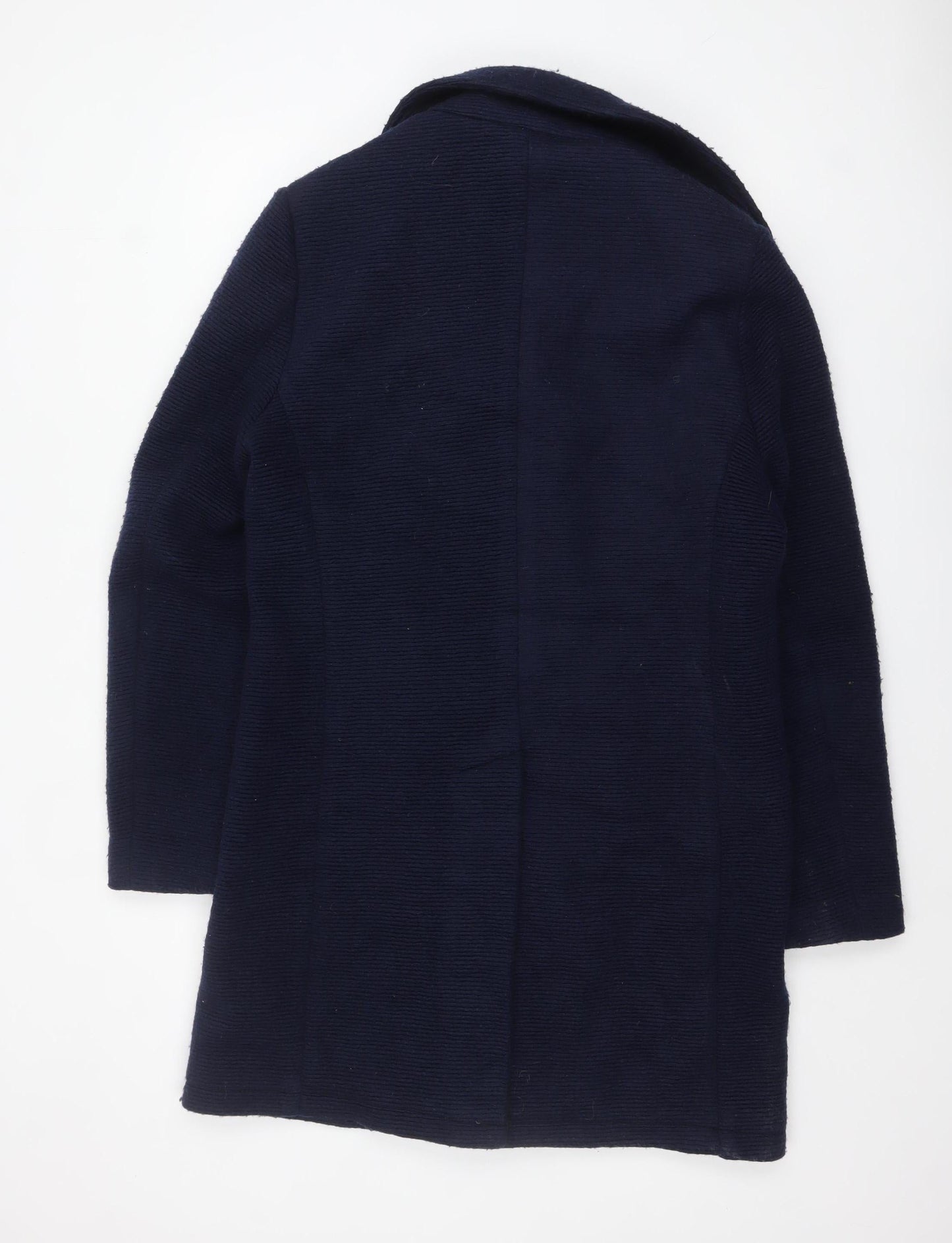 Womens UK Size L Feraud Blue Pea Coat