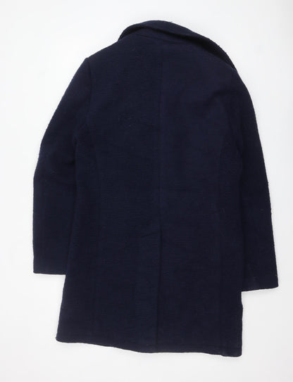 Womens UK Size L Feraud Blue Pea Coat