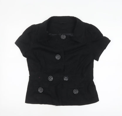 Womens UK Size 14 Dunnes Regular Black Blazer