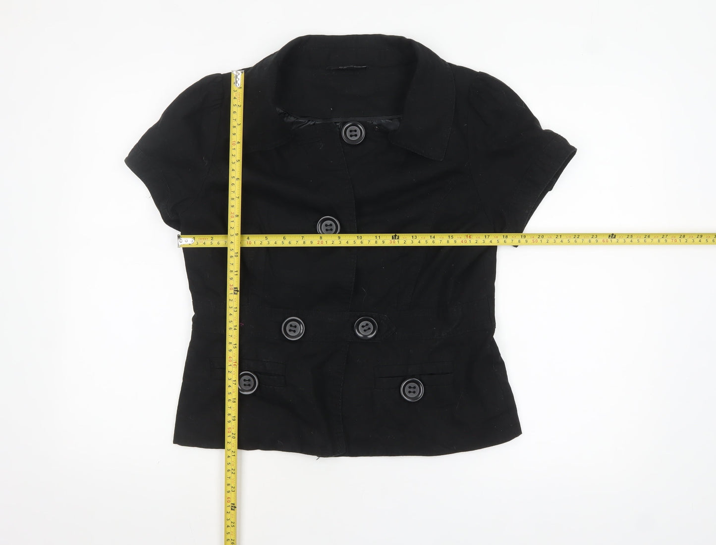 Womens UK Size 14 Dunnes Regular Black Blazer