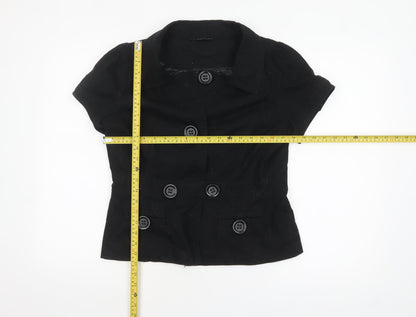 Womens UK Size 14 Dunnes Regular Black Blazer