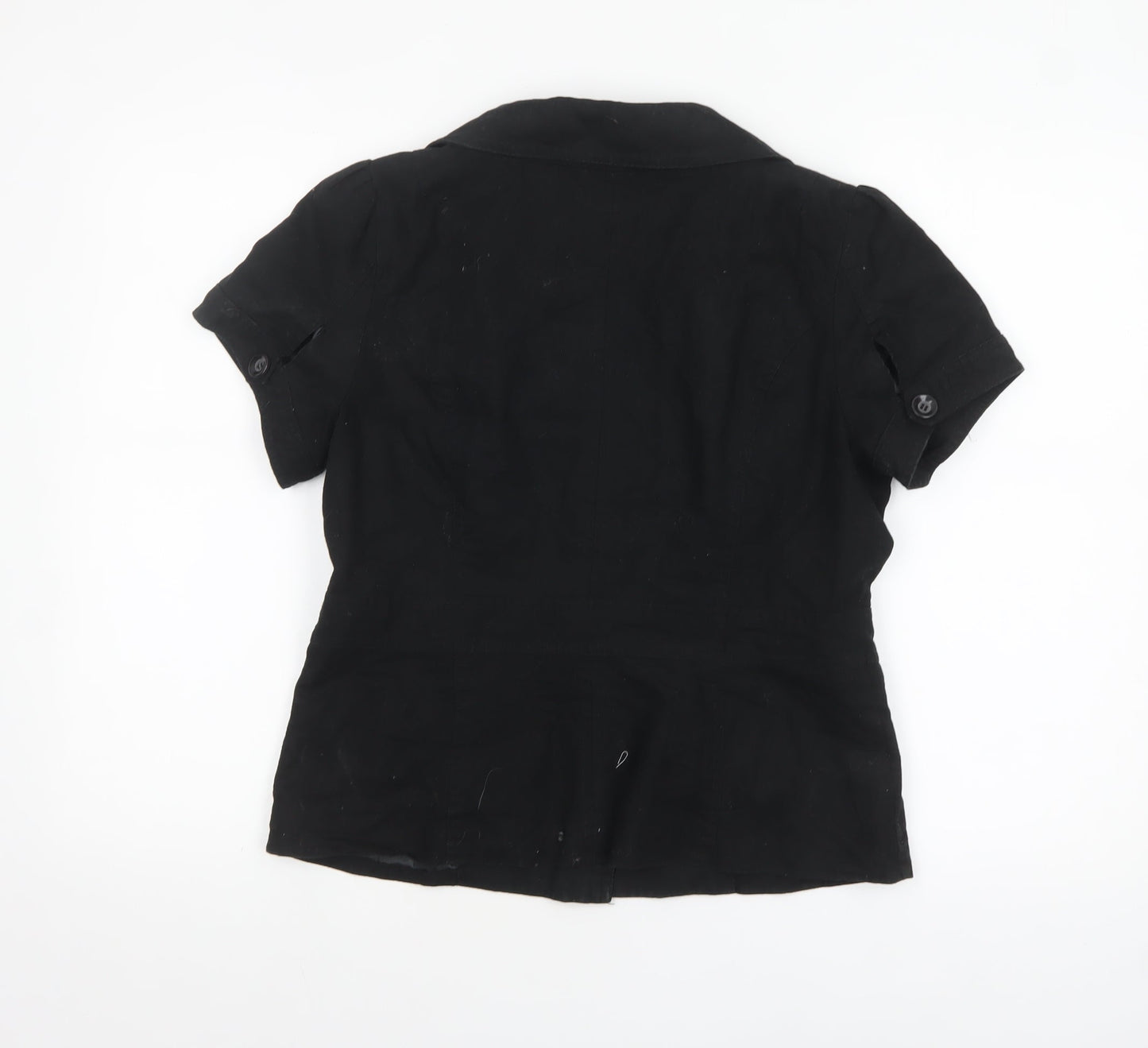 Womens UK Size 14 Dunnes Regular Black Blazer