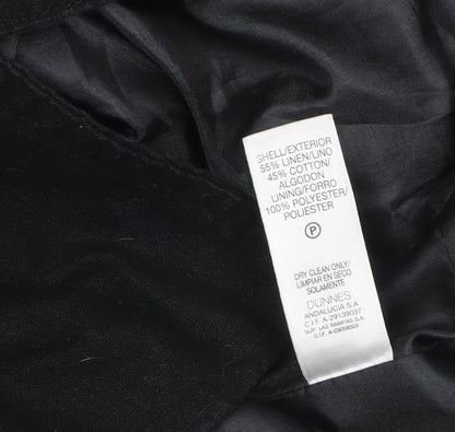 Womens UK Size 14 Dunnes Regular Black Blazer