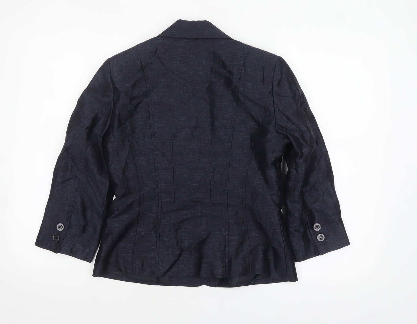 Womens UK Size 8 Precis Regular Blue Blazer