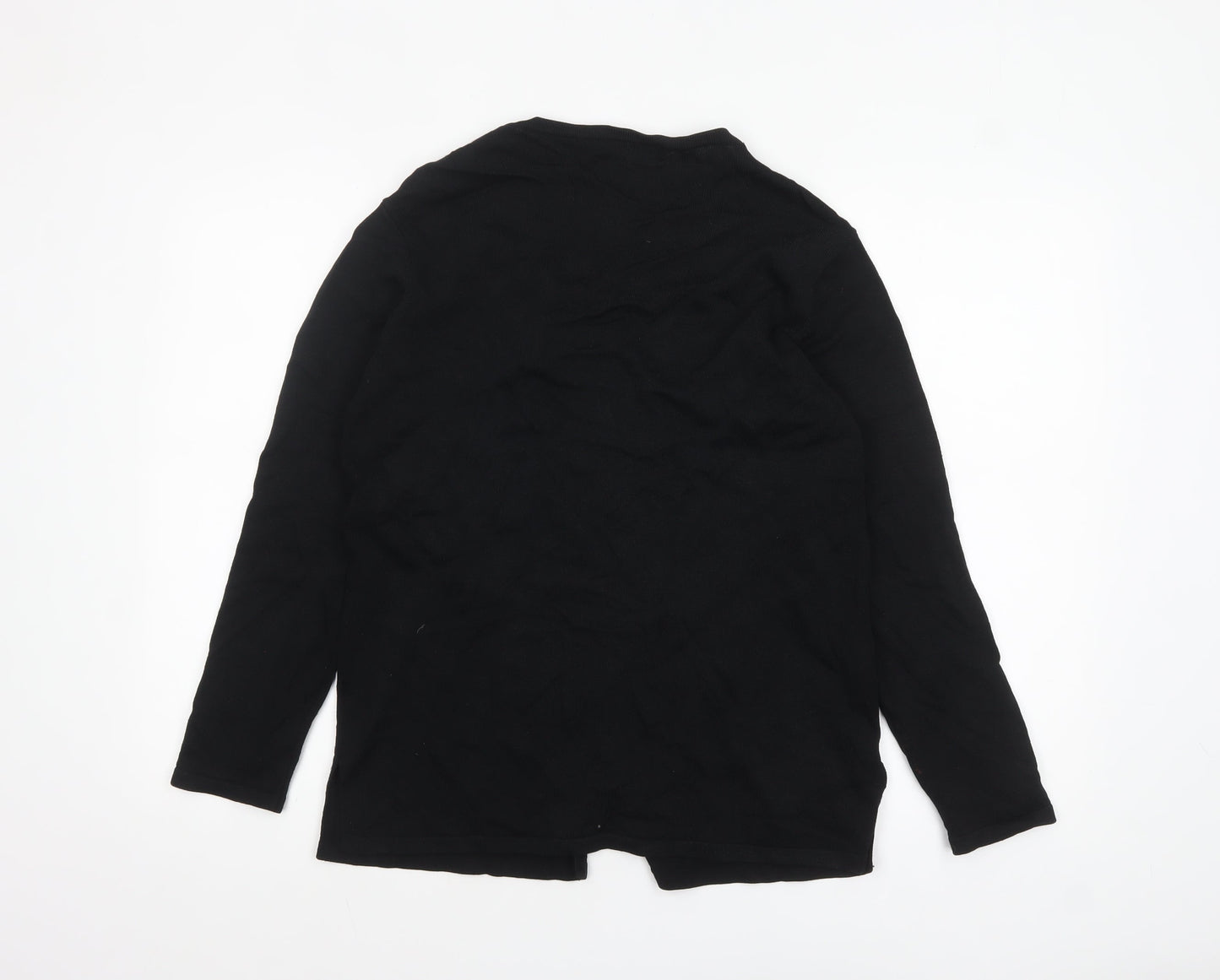 Womens UK Size 10/12 Michele Hope Black Cardigan Jumper