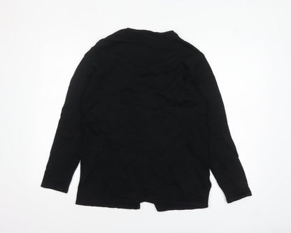 Womens UK Size 10/12 Michele Hope Black Cardigan Jumper