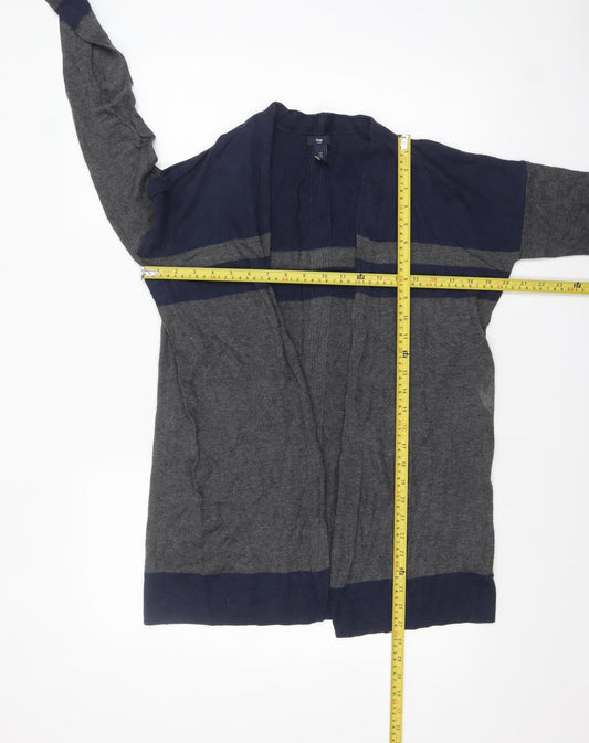 Womens UK Size S Gap Grey Cardigan Jumper