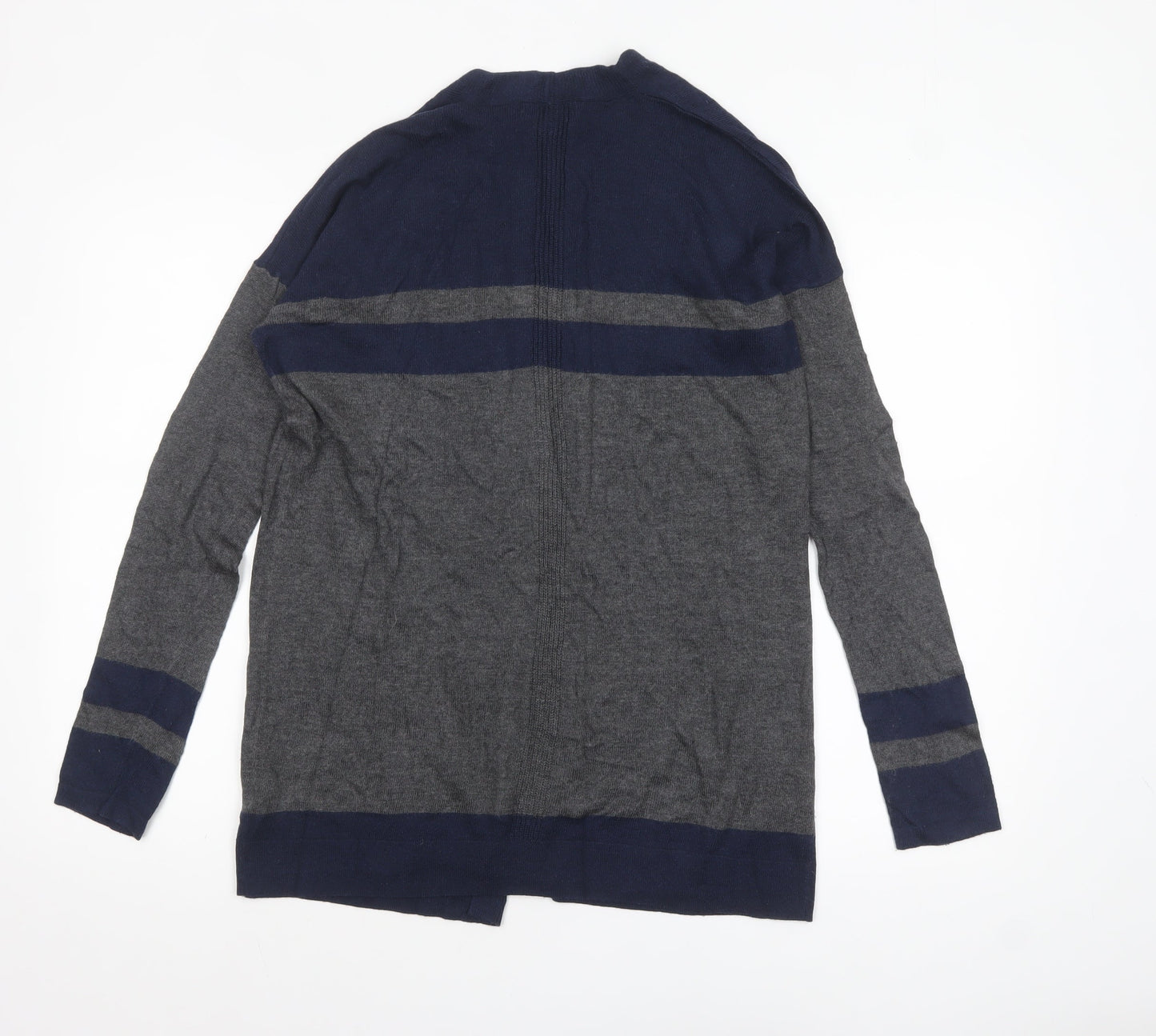 Womens UK Size S Gap Grey Cardigan Jumper