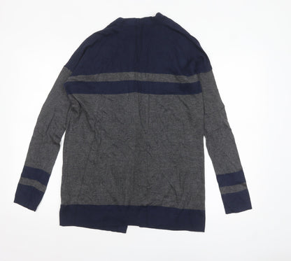 Womens UK Size S Gap Grey Cardigan Jumper