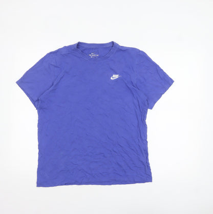 Mens UK Size M Nike Blue  T-Shirt
