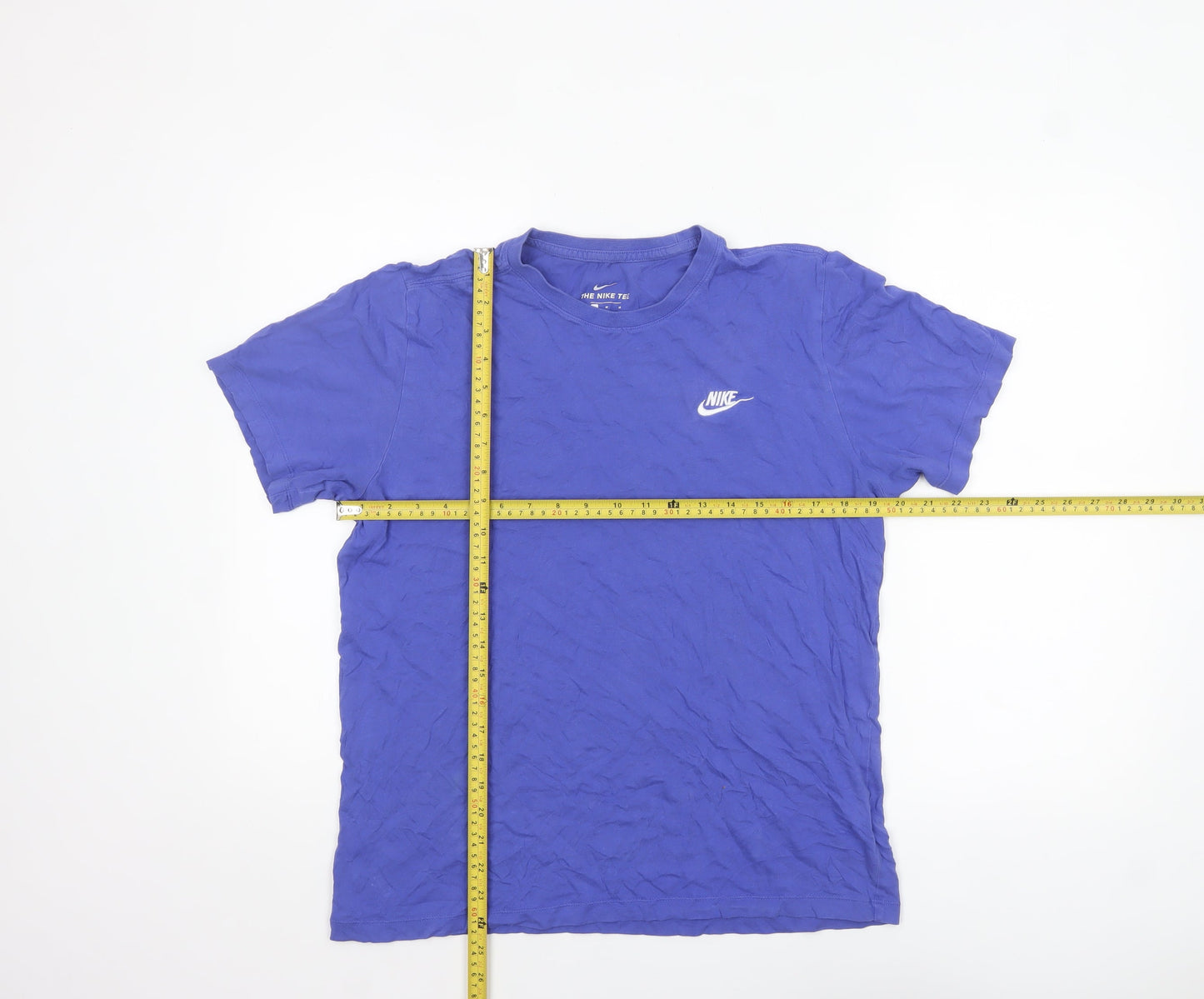 Mens UK Size M Nike Blue  T-Shirt