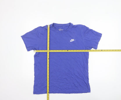 Mens UK Size M Nike Blue  T-Shirt