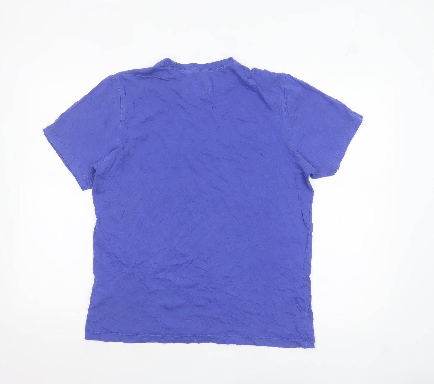 Mens UK Size M Nike Blue  T-Shirt