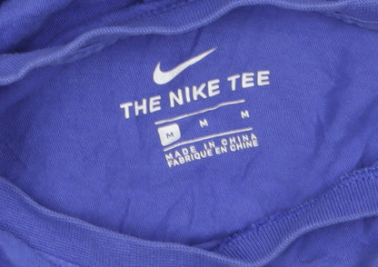 Mens UK Size M Nike Blue  T-Shirt