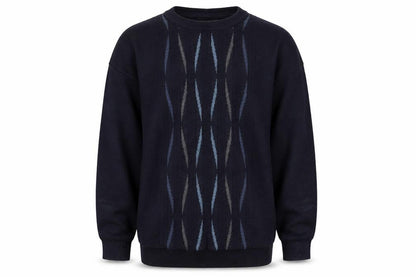Mens UK Size L Farah Blue Pullover Jumper
