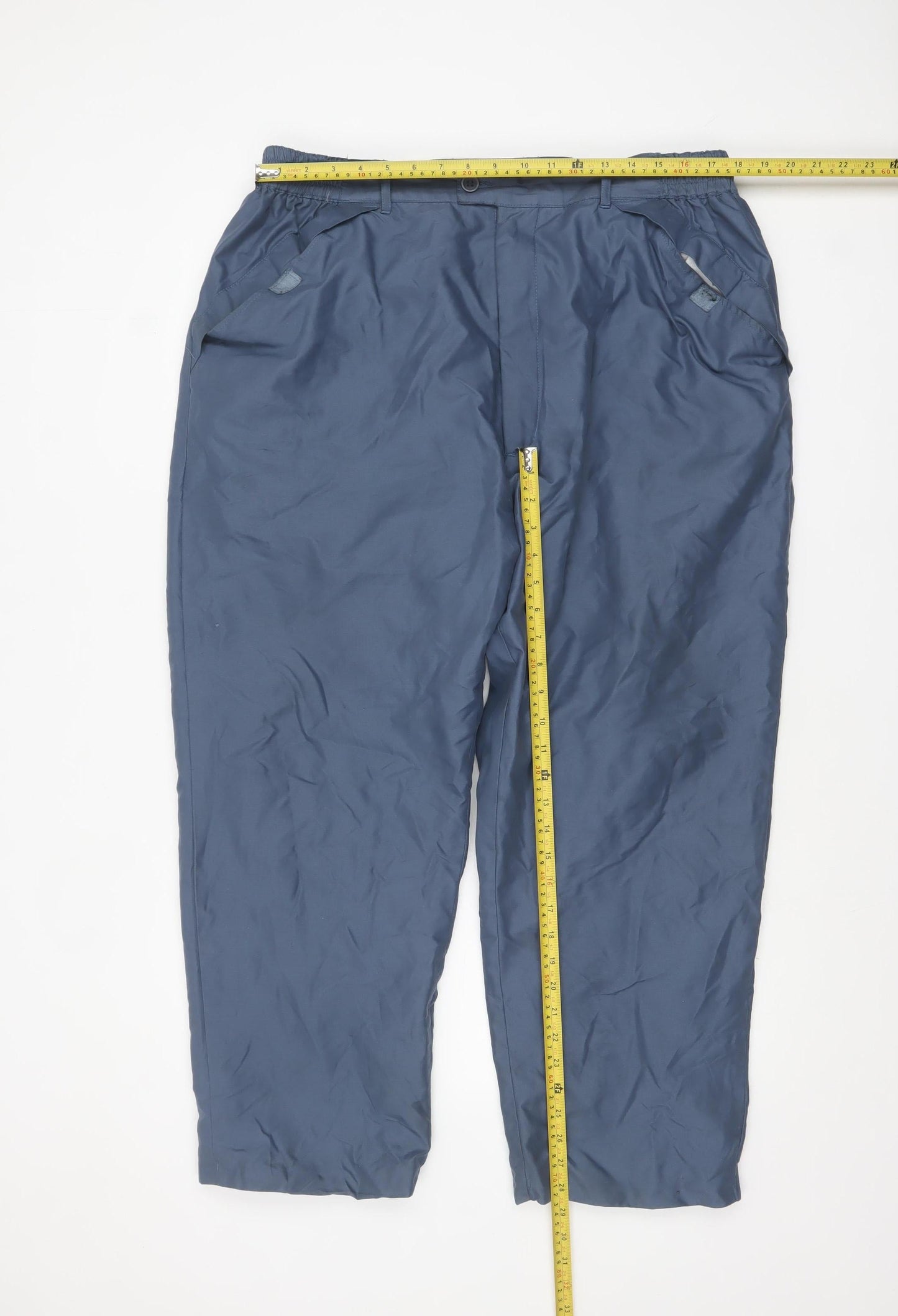 Mens UK Size 44 Pegasus Regular Fit Snow Pants Blue Trousers