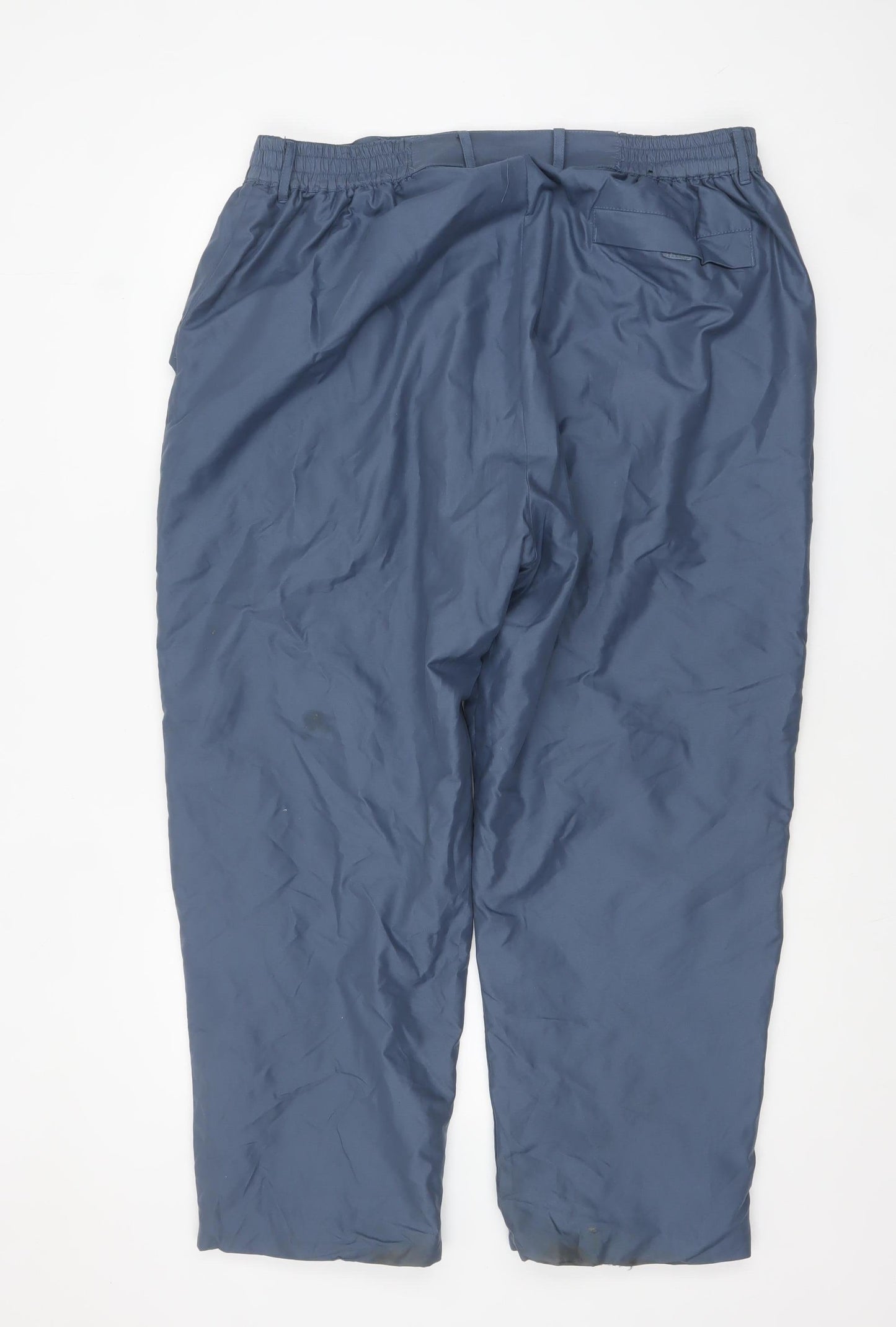 Mens UK Size 44 Pegasus Regular Fit Snow Pants Blue Trousers