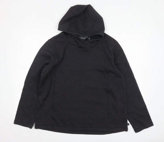 Womens UK Size 20 Regatta Black Pullover Hoodie
