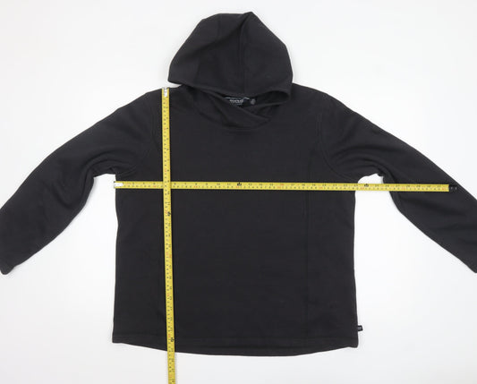 Womens UK Size 20 Regatta Black Pullover Hoodie