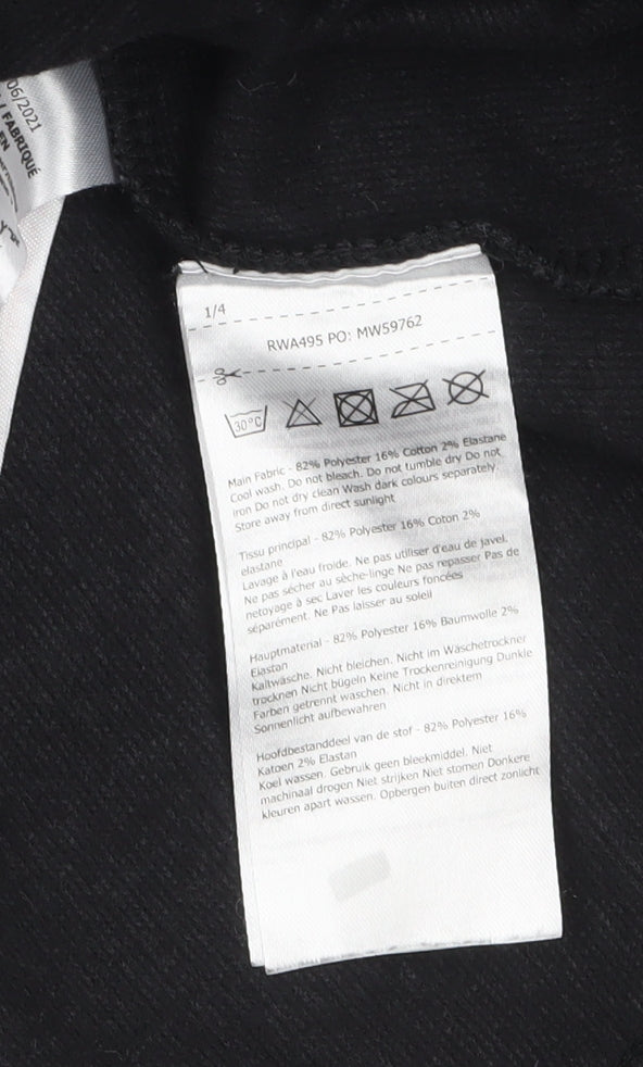 Womens UK Size 20 Regatta Black Pullover Hoodie