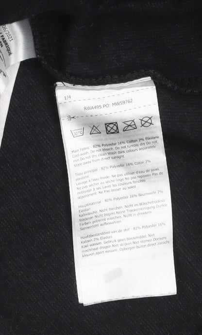 Womens UK Size 20 Regatta Black Pullover Hoodie