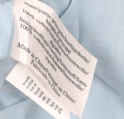 Womens UK Size 10 Laura Ashley Straight & Pencil Cotton Skirt
