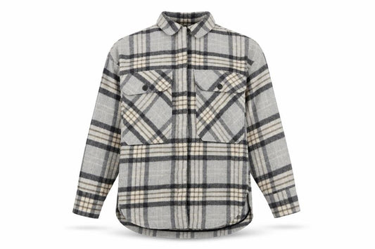 Womens UK Size XS Zara Grey Shacket