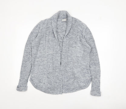 Womens UK Size 16 Marks and Spencer Grey Cardigan Jumper