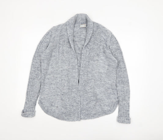 Womens UK Size 16 Marks and Spencer Grey Cardigan Jumper