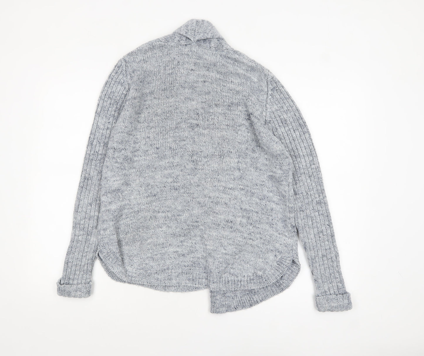 Womens UK Size 16 Marks and Spencer Grey Cardigan Jumper