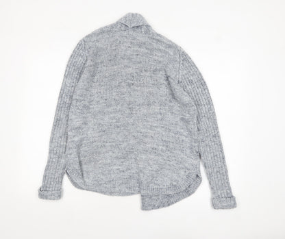 Womens UK Size 16 Marks and Spencer Grey Cardigan Jumper