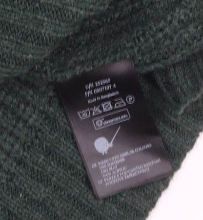 Womens UK Size S Monki Green Pullover Jumper