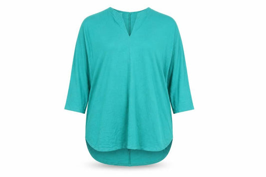 Womens UK Size 18 Phase Eight Green Tunic Jumper