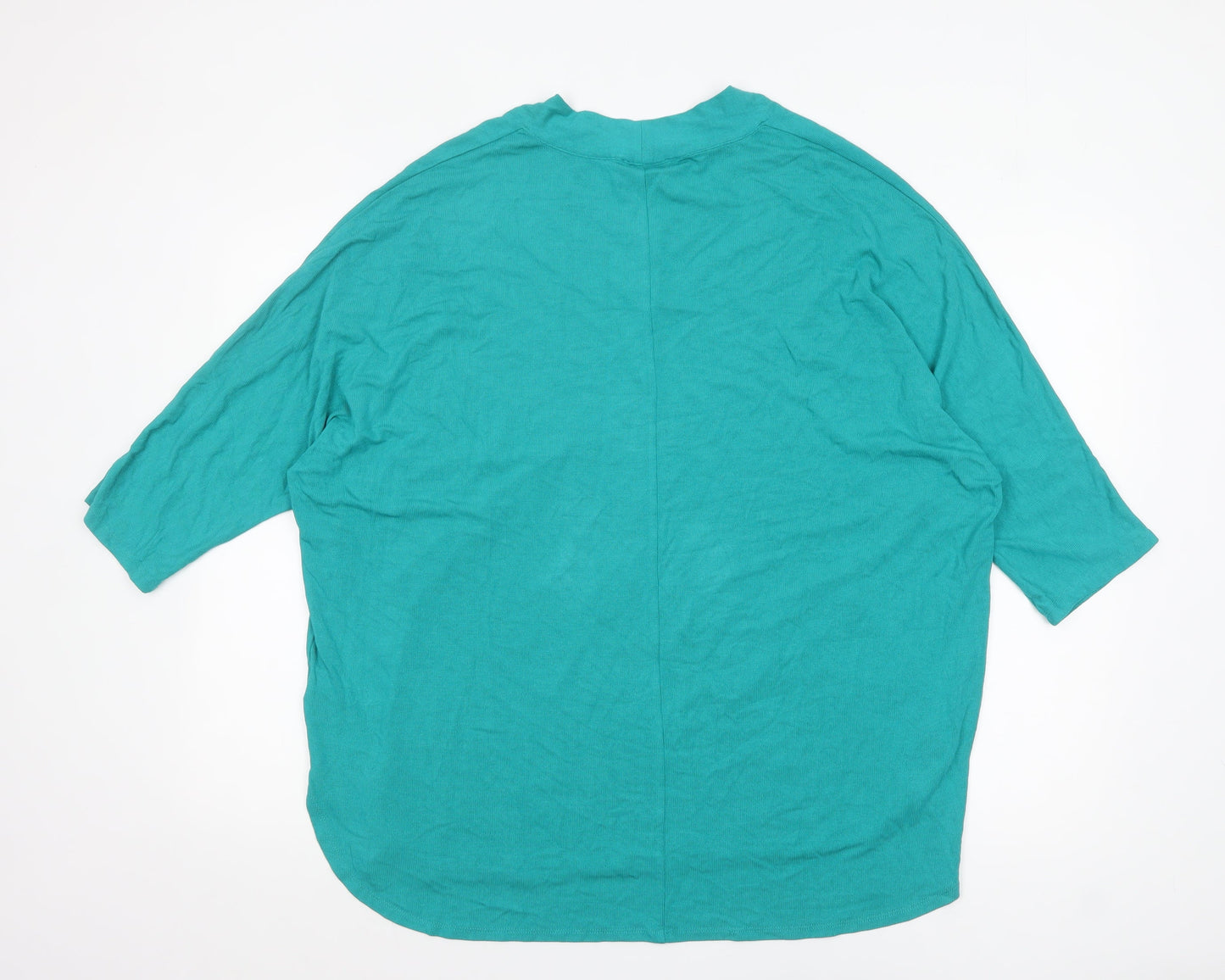 Womens UK Size 18 Phase Eight Green Tunic Jumper